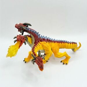 Safari Ltd. Fire Dragon Figurine Detailed 8.5" Model Figure #SAF10125